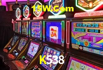 Sinta a adrenalina dos jogos de cassino com K538